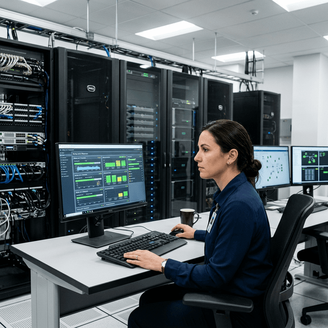 Data Backup & Disaster Recovery