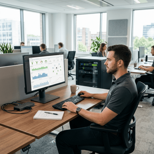 Network Monitoring & WiFi