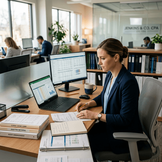 FTC Safeguards Rule (GLBA) compliance report for CPA firms